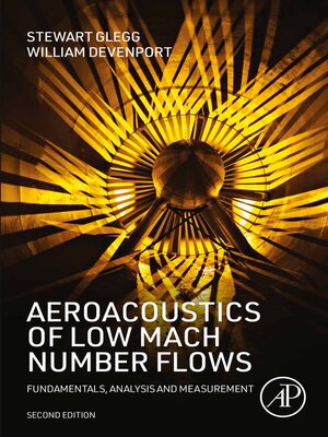 cover image of Aeroacoustics of Low Mach Number Flows